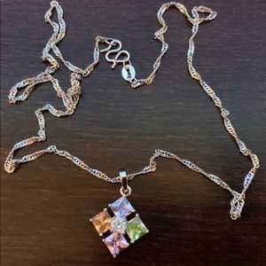 Swarovski crystal necklace